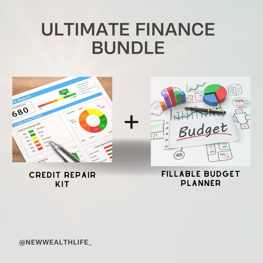 Credit Repair Kit & Budget Planner